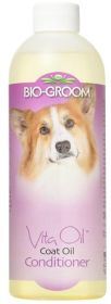 Bio Groom Vita Oil Coat Oil Conditioner for Dogs