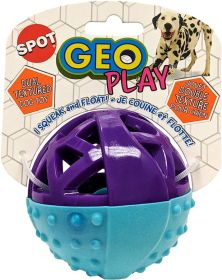 Spot Geo PlayBall Dual Texure Dog Toy Assorted