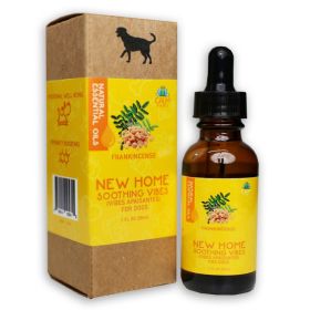 Calm Paws New Home Frankincense Blend Soothing Essential Oil for Dogs