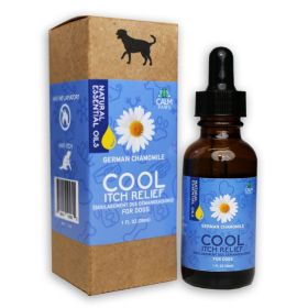 Calm Paws Cool Chamomile Itch Relief Essential Oil for Dogs