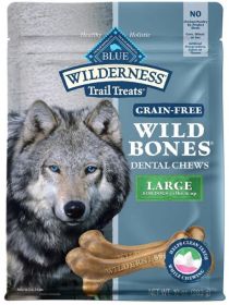Blue Buffalo Wild Bone Dental Chews Large