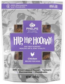 Phelps Pet Products Hip, Hip, Hooray! Chicken Dog Treats