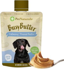 Pet Naturals Busy Butter Calming Peanut Butter for Dogs