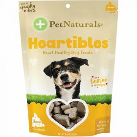Pet Naturals Heartibles Dog Treats Cheese Flavor