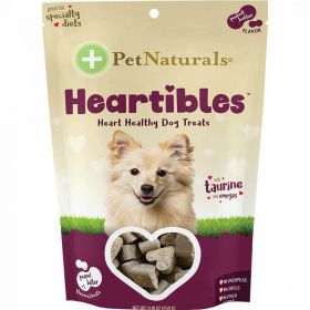 Pet Naturals Heartibles Dog Treats Peanut Butter Flavor