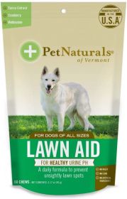 Pet Naturals Lawn Aid pH Balancing Soft Chews