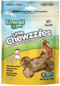 Emerald Pet Little Chewzzies Soft Training Treats Chicken Recipe