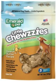 Emerald Pet Little Chewzzies Soft Training Treats Peanut Butter Recipe