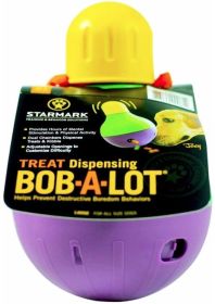 Starmark Bob-A-Lot Treat Dispensing Toy Large