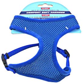 Coastal Pet Comfort Soft Adjustable Harness - Blue