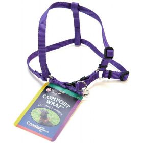 Tuff Collar Comfort Wrap Nylon Adjustable Harness - Purple