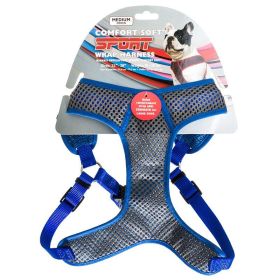 Coastal Pet Sport Wrap Adjustable Harness - Blue