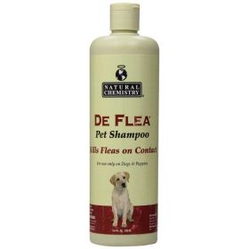 Natural Chemistry De Flea Pet Shampoo