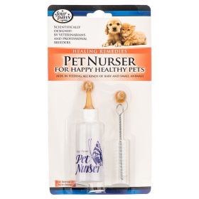 Four Paws Pet Nurser Bottle with Brush Kit