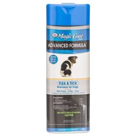 Magic Coat Flea & Tick Shampoo Plus
