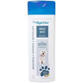 Magic Coat Bright White Dog Shampoo Almond Shea Butter Scent