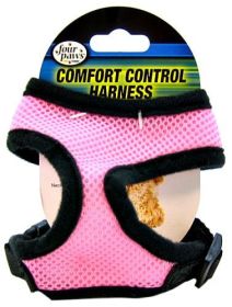 Four Paws Comfort Control Harness - Pink