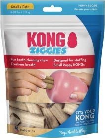 KONG Ziggies Puppy Recipe Small / Petit 6-20 lbs