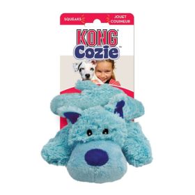 Kong Cozie Plush Toy - Baily the Blue Dog