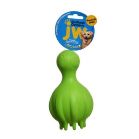 JW Pet Ruffians Rubber Dog Toy - Octopus