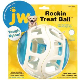 JW Pet Rockin Treat Ball