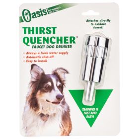 Oasis Thirst Quencher - Heavy Duty Dog Waterer