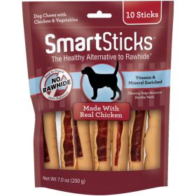 SmartBones SmartChips - Chicken & Vegetable Dog Chews