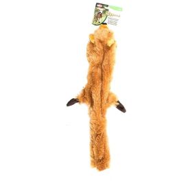 Spot Skinneeez Plush Fox Dog Toy