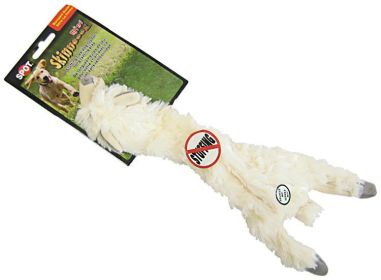 Spot Skinneeez Plush Wooly Sheep Dog Toy