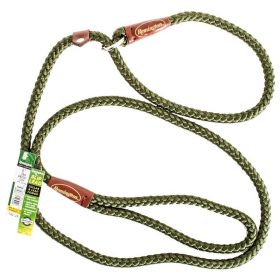 Remington 6' Braided Rope Slip Lead - Green