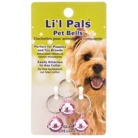 Lil Pals Pet Bells - Pink