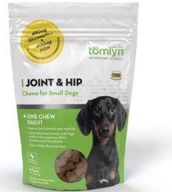 Tomlyn Joint and Hip Chews for Small Dogs