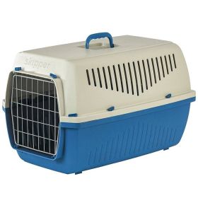 Marchioro Skipper F Kennel for Dogs & Cats - Blue