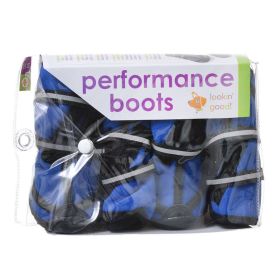 Fashion Pet Performance Waterproof Fleece Dog Boots - Blue