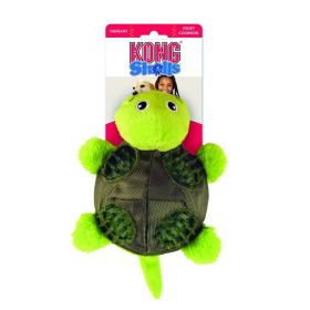 Kong Shells Textured Dog Toy - Turtle