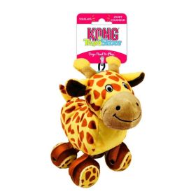 Kong TenniShoes Dog Toy - Giraffe
