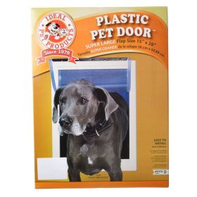 Perfect Pet Plastic Pet Door