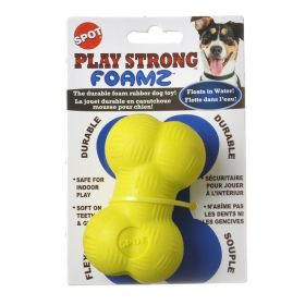 Spot Play Strong Foamz Dog Toy - Bone