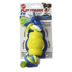 Spot Play Strong Foamz Dog Toy - Chew with Rope