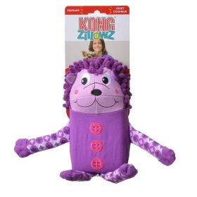 Kong Zillowz Hedgehog Dog Toy