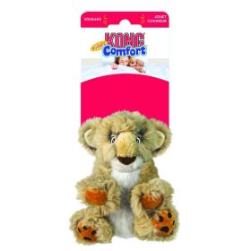 Kong Comfort Kiddos Dog Toy - Lion