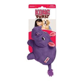 Kong Phatz Dog Toy - Hippo