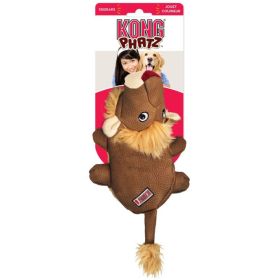 Kong Phatz Dog Toy - Lion