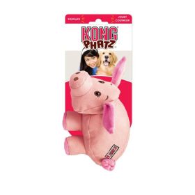 Kong Phatz Dog Toy - Pig