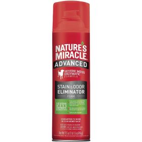 Nature's Miracle Advanced Enzymatic Stain & Odor Eliminator Foam