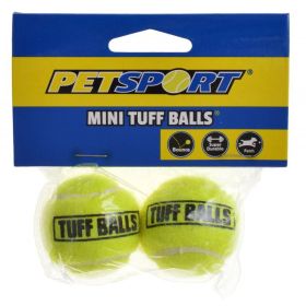 Petsport Mini Tuff Balls