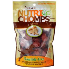 Premium Nutri Chomps Chicken Flavor Mini Knots