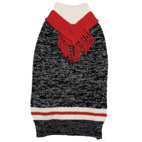 Fashion Pet Twisted Yarn Dog Sweater - Gray