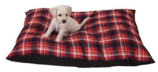 Aspen Pet Hamilton Plaid Pet Pillow Bed