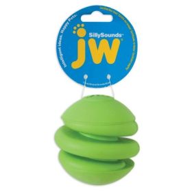 JW Pet SillySounds Spring Ball Dog Toy - Assorted Colors
